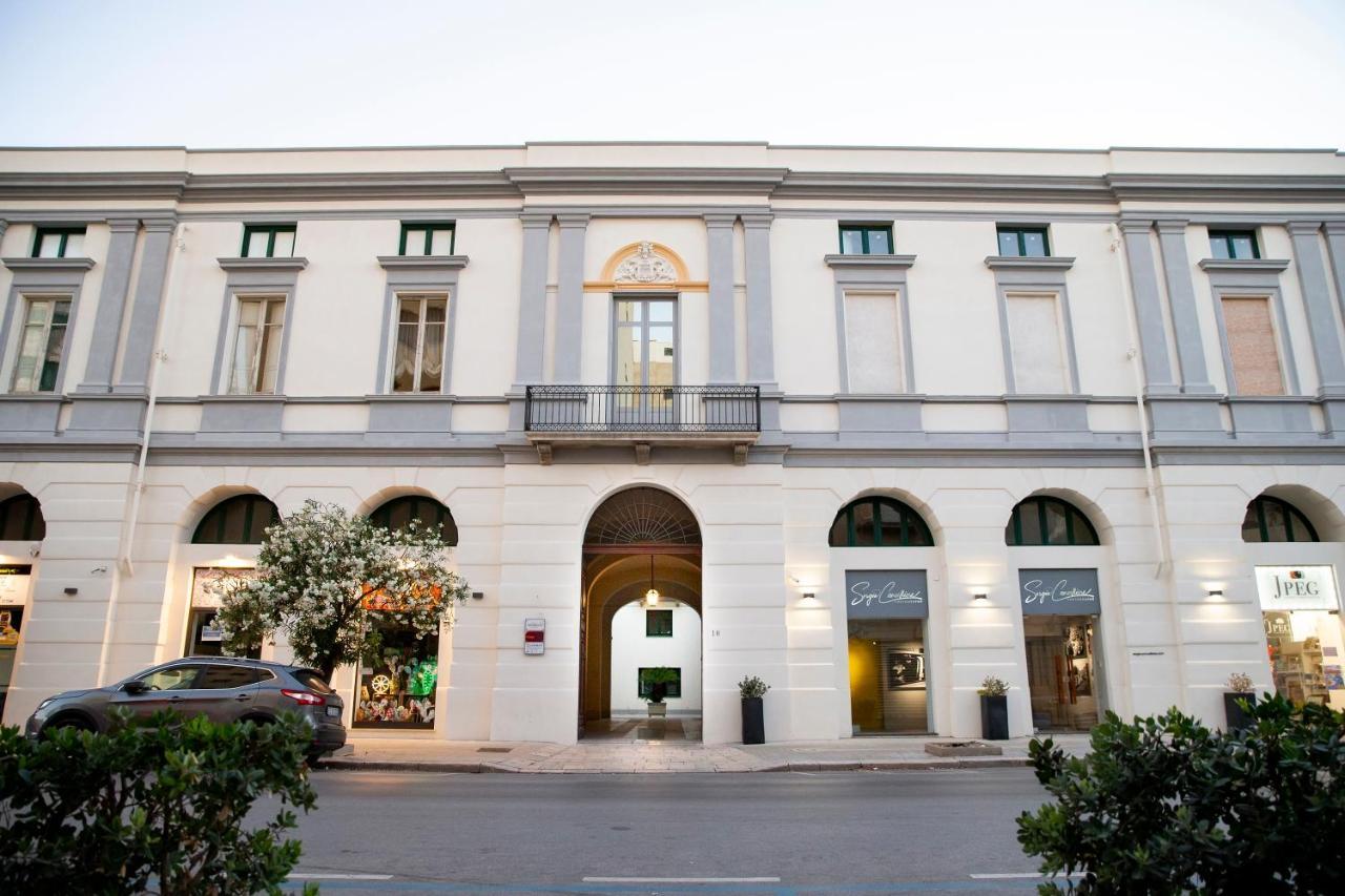 Historico Loft & Rooms Palazzo Adragna XIX 特拉帕尼 外观 照片
