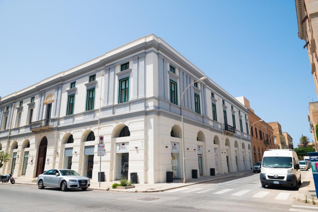 Historico Loft & Rooms Palazzo Adragna XIX 特拉帕尼 外观 照片