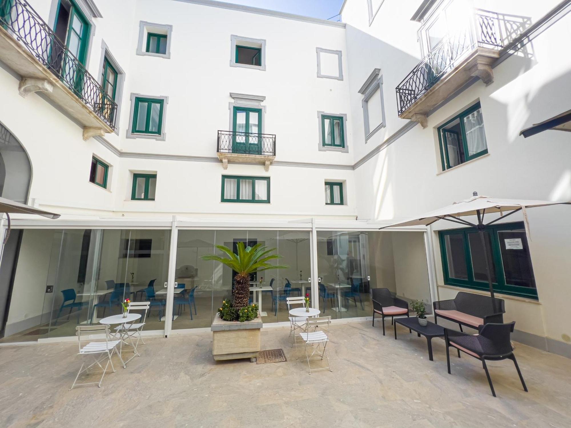Historico Loft & Rooms Palazzo Adragna XIX 特拉帕尼 外观 照片