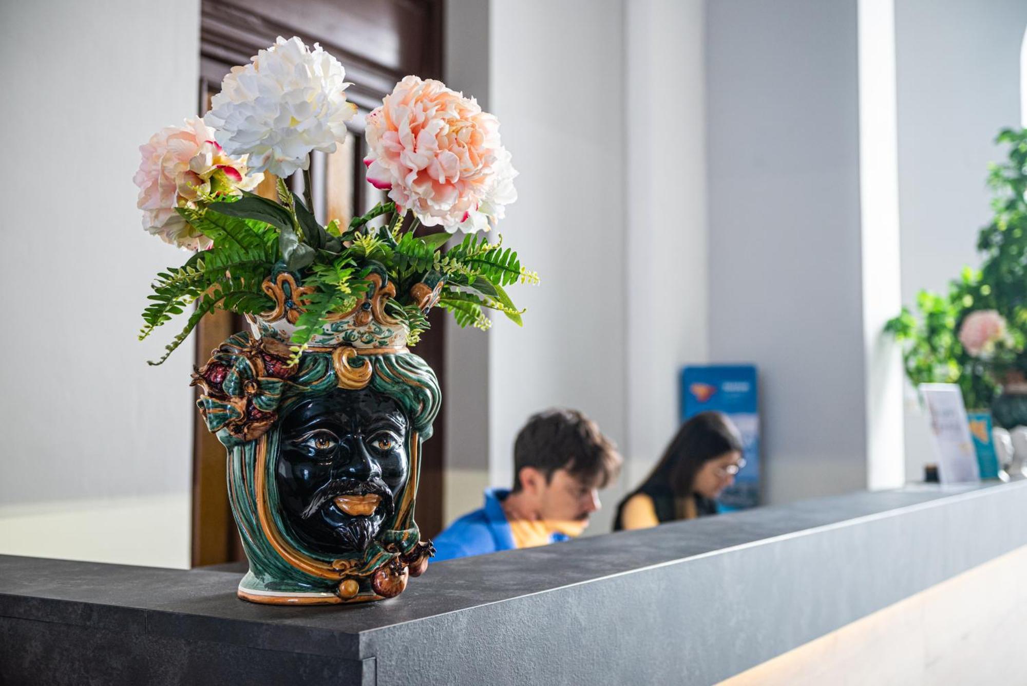 Historico Loft & Rooms Palazzo Adragna XIX 特拉帕尼 外观 照片