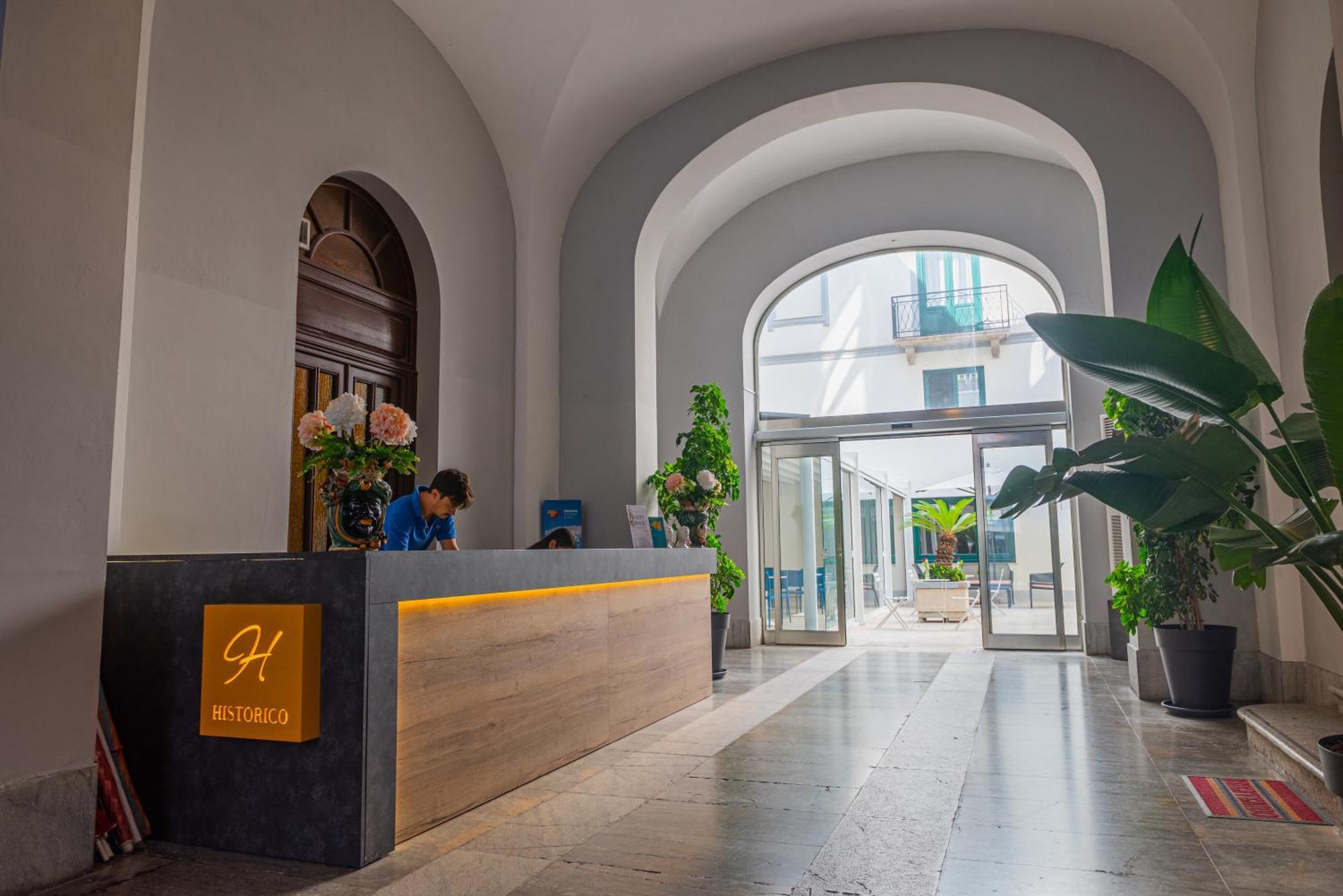 Historico Loft & Rooms Palazzo Adragna XIX 特拉帕尼 外观 照片