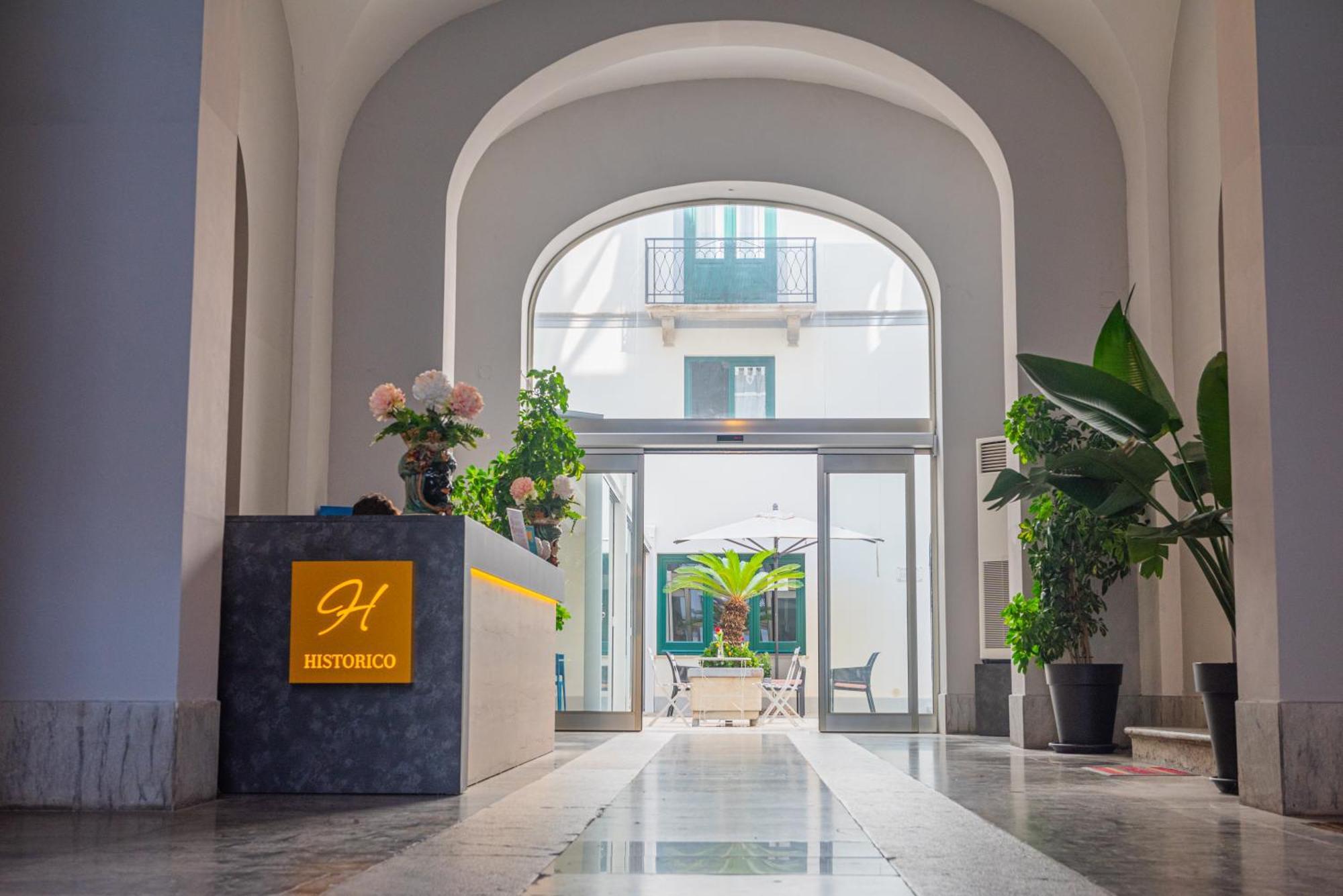 Historico Loft & Rooms Palazzo Adragna XIX 特拉帕尼 外观 照片