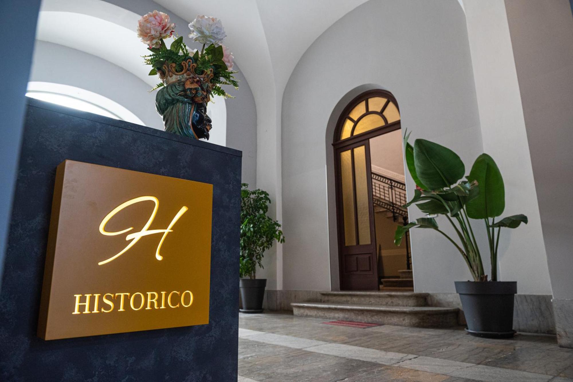 Historico Loft & Rooms Palazzo Adragna XIX 特拉帕尼 外观 照片
