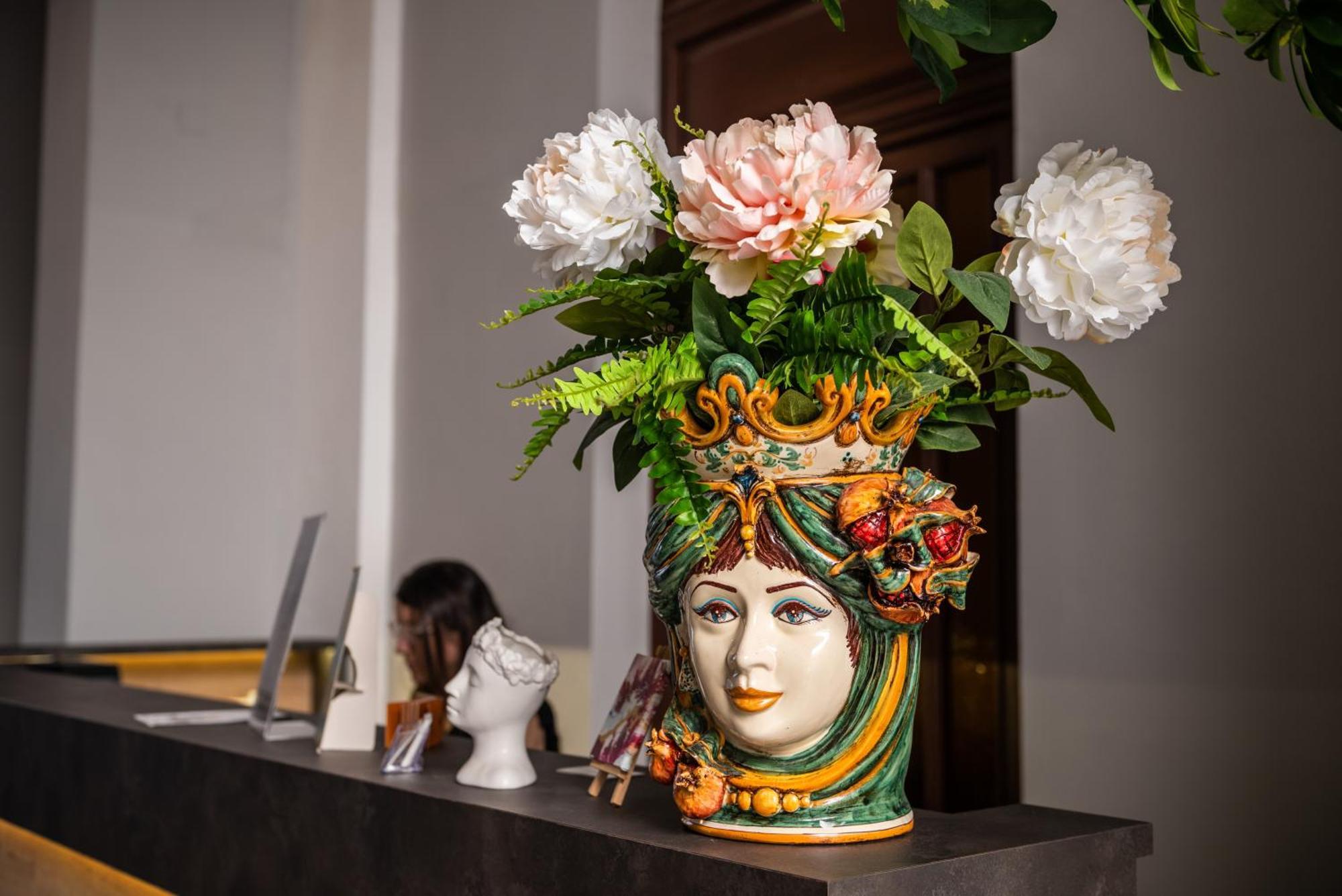 Historico Loft & Rooms Palazzo Adragna XIX 特拉帕尼 外观 照片