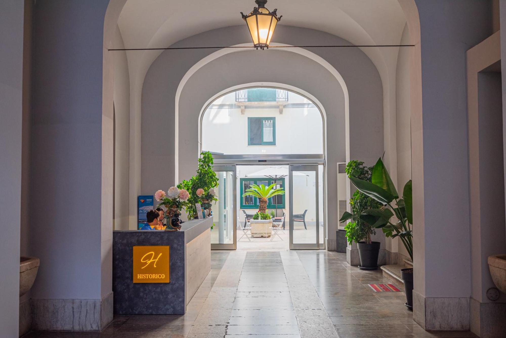 Historico Loft & Rooms Palazzo Adragna XIX 特拉帕尼 外观 照片