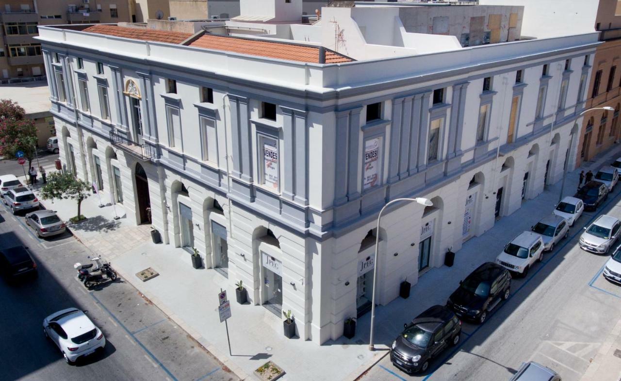Historico Loft & Rooms Palazzo Adragna XIX 特拉帕尼 外观 照片