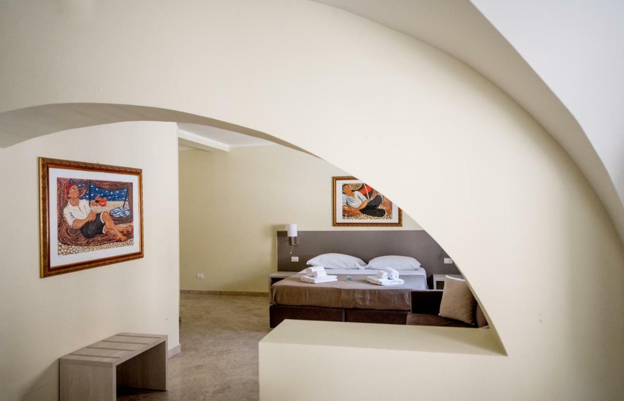 Historico Loft & Rooms Palazzo Adragna XIX 特拉帕尼 外观 照片